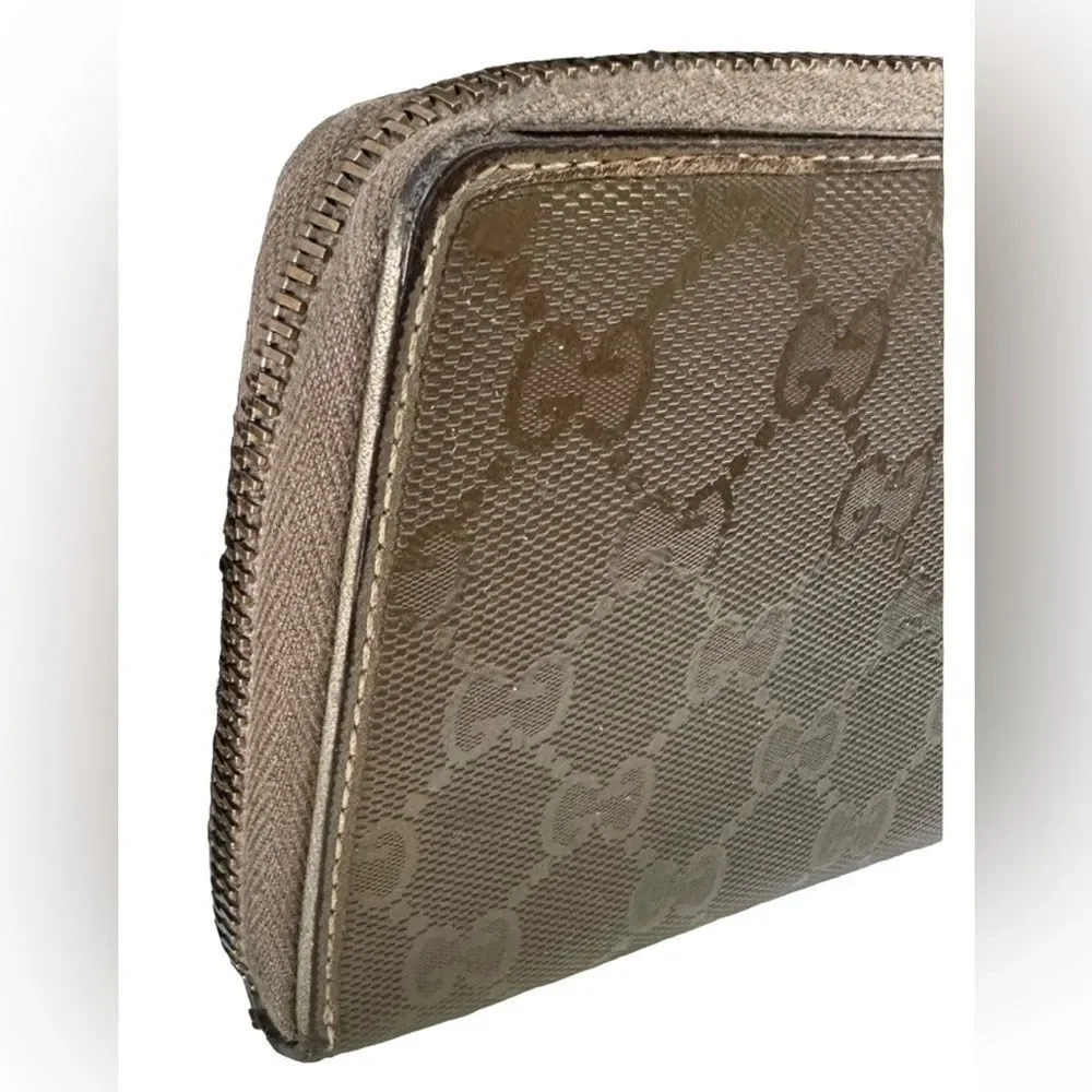 Gucci zip around wallet - Picture 3 of 9
